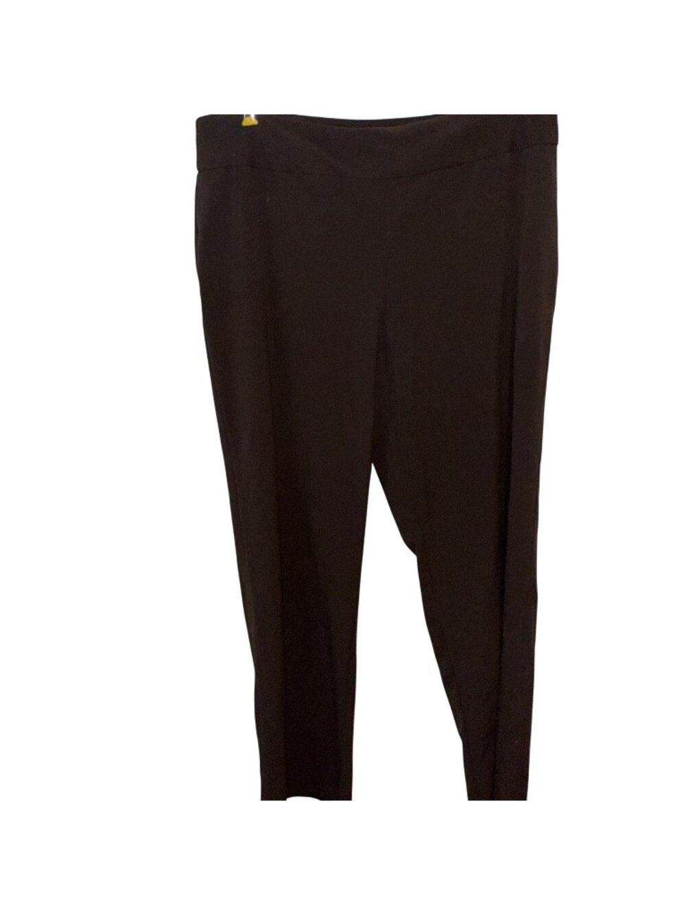Dressbarn Brown Womens Plus Size 16W Trousers